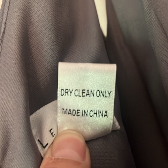 Bill Levkoff formal gown grey - Picture 8 of 16